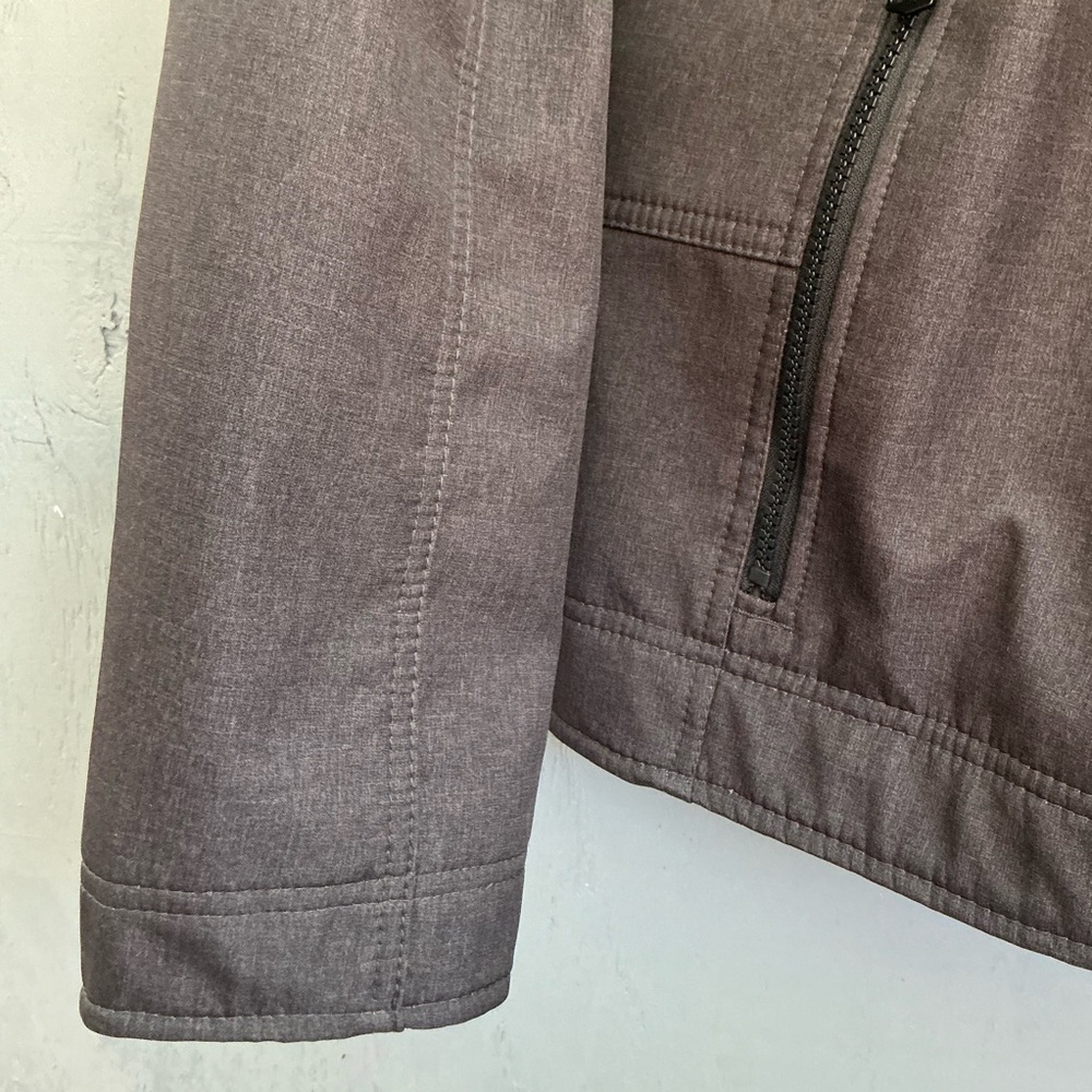 Nautica Men's Winter Snow Double Layered Charcoal Performance Jacket Size Small - Picture 3 of 8